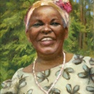 Mama, African-Woman
