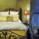 Bed at the Buck House Inn -SOLD