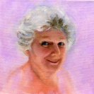 Vera 6x6. My impression of my granny in heaven